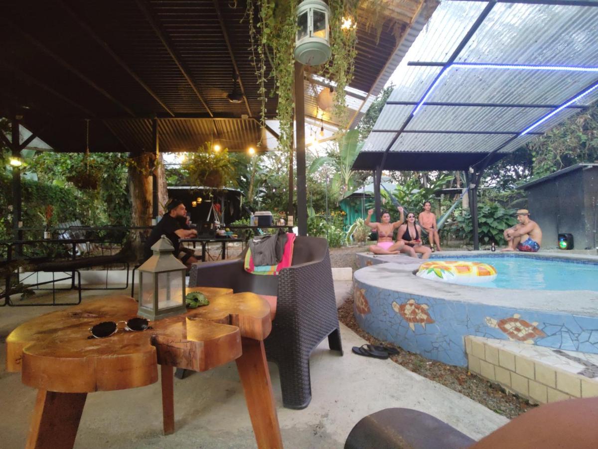 Koru Boutique Hostel Uvita Buitenkant foto